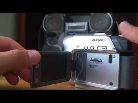 Sony DCR HC21