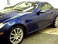 JRs Auto Detailing Power Polishing - SLK 350