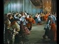 Russian folk dance. СЕВЕРНЫЙ РУССКИЙ НАРОДНЫЙ ХОР. 1953г