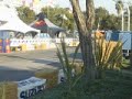 Jason Britton No Limit stunt show at the Long Beach Supermoto race