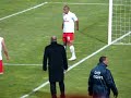 Spartak Moscow fans in Marseilles