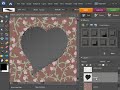 Digital Scrapbooking Tutorial - Vellum Shadows
