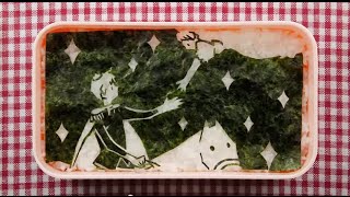 世界初!?動くのり弁アニメ「ファンタスティック弁当」