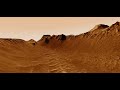 This is an animation flying over...