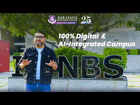Narayana Business School Ahmedabad General video thumbnail 5