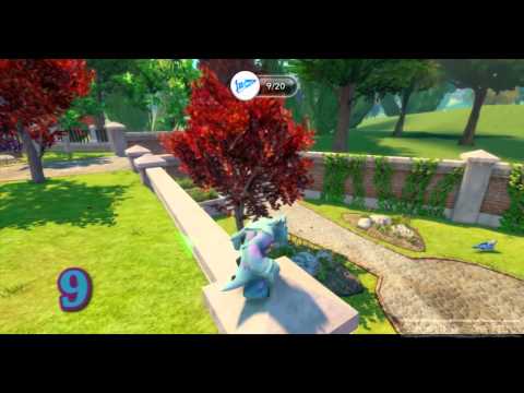 how to get back to mu in disney infinity
