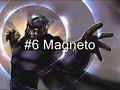 My top 10 Marvel Supervillains
