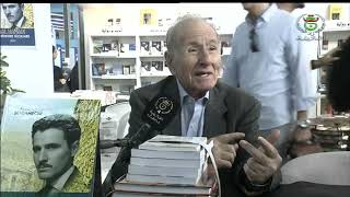 قصر المعارض - الصالون الدولي للكتاب / بيع بالإهداء لكتاب حول مسيرة الفنان القدير كمال حمادي.