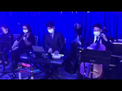 Quartet with Singer - Pandemic Wedding