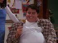 joey is one of the best comedian in the greatest sitcom friends
