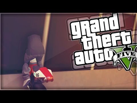GTA 5 Funny Moments | Racing Through Buildings (GTA V Online)