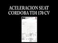seat cordoba tdi 90cv con repro tlr a 170cv