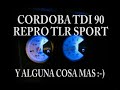 seat cordoba tdi 90cv con repro tlr a 170cv