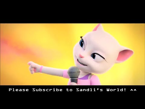 Talking Tom and Friends - Game On (Angela And Becca)