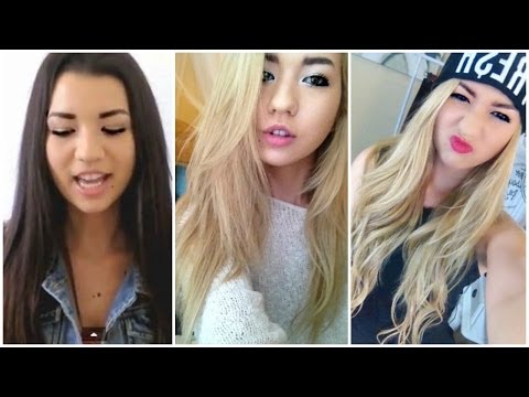 blonde -