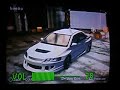 NFS MW EVO Vlll tuning