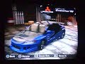 NFS MW EVO Vlll tuning