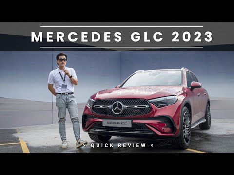 Thực tế Mercedes-Benz GLC 2023: Tiếp tục 