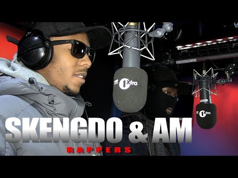 Skengdo & AM – Fire In The Booth