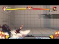 SF IV Chun-li Ultra combo 2 / 2nd Active Frame 2 Ultra