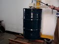 Movimentação de tambores a vácuo Movimentação de tambores a vácuo