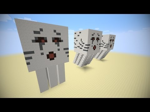 Ghast gigante - Minecraft