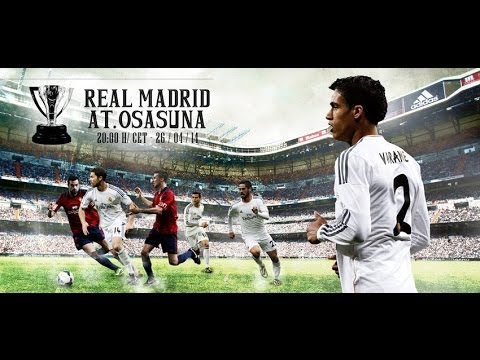 PREVIA: Real Madrid-Osasuna
