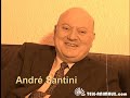 andr� santini, le ministre franchouillard qui n'a pas la langue dans sa poche et notamment passionn� de poissons qui p�tent dans l'aquarium ! au micro de bruno soriano sur t�l� animaux