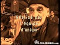 andr� santini, le ministre franchouillard qui n'a pas la langue dans sa poche et notamment passionn� de poissons qui p�tent dans l'aquarium ! au micro de bruno soriano sur t�l� animaux