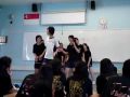 Nan Hua Symphonic Band-Flute section dancing to sorry sorry by super junior