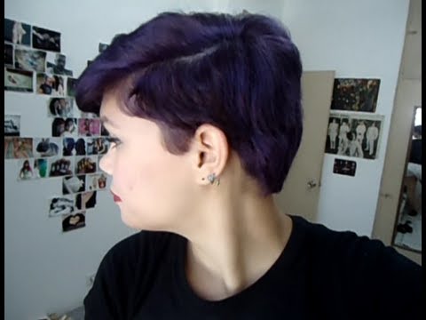 como pintar el pelo violeta - Holaaa! Se los dije verdad?? Que venia con otro invento!!! Espero que les guste y dejenme un comentario y un LIKE!!! Los quiero!!!! Sigueme!! Instagram: ffor...