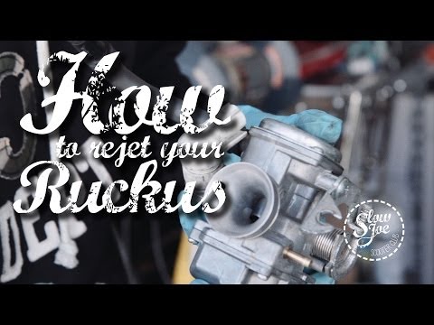 how to rejet a carburetor