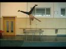 hand balance training the best i can do