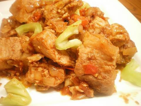Pork Binagoongan