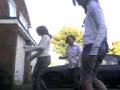 Jess sammy and chelsey playing dizzy dinosaurs