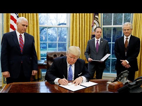 USA: Trump verhängt Strafzölle gegen Mexiko - 5 % a ...