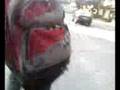 Matt using my bike while i do crap