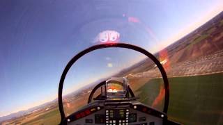 Fly on Board of M346 JET