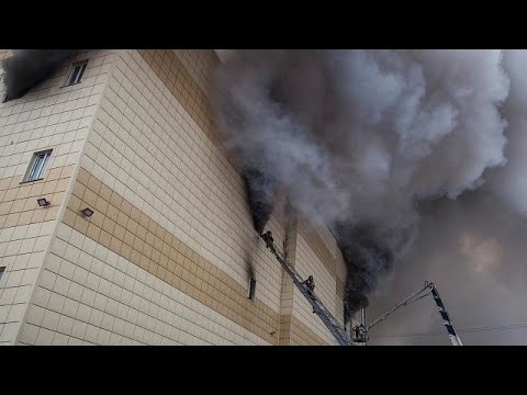 Brand in Einkaufszentrum: Zahl der Toten steigt