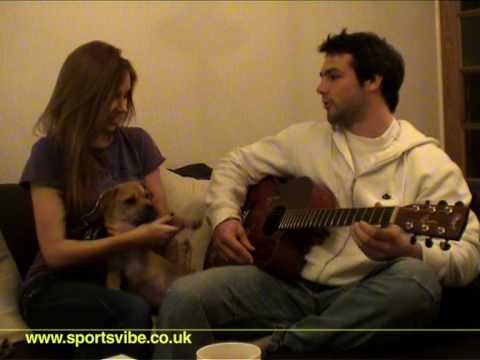 Una Healy and Ben Foden 