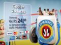 Campanha Ver�o 2008 - Cooler de 24 latas