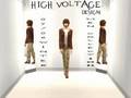 The Sims 2 - High Voltage 07/08 Winter Men Collection