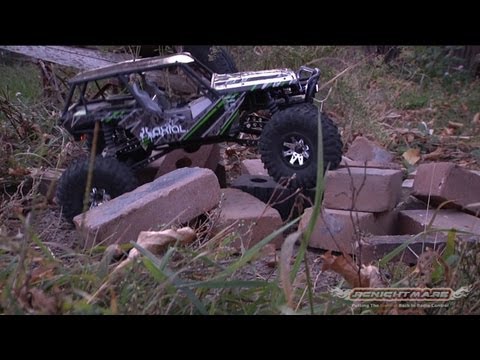 Axial Wraith Rock Racer