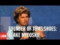 videos de Blake Mycoskie | Founder of TOMS Shoes | Speaking Reel