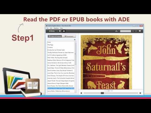 Remove DRM from Adobe Digital Editions | Epubor Studio