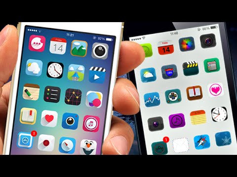 how to apply cydia themes ios 8