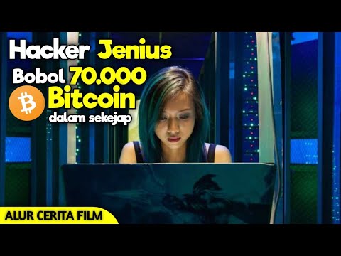 AKSI HACKER JENIUS CURI 70000 BITCOIN DALAM WAKTU SEKEJAP - Alur Film Bitcoin Heist #ringkascinema