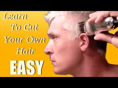 how to practice cutting hair at home