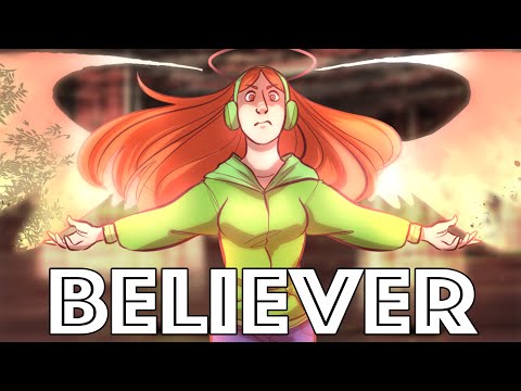 Imagine Dragons - BELIEVER (Remix Cover) Ft. @Silva Hound