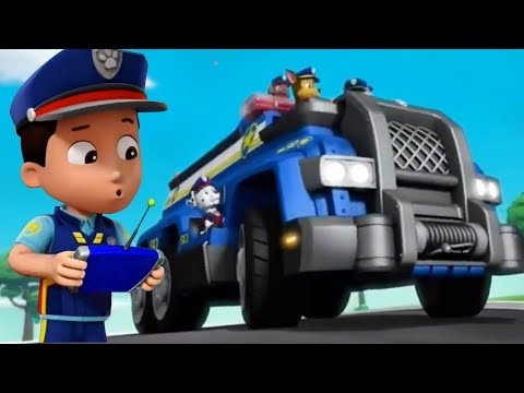 Paw Patrol Mighty Pups - Paw Patrol On A Roll Ultimate Rescue Team Chase, Everest Nick Jr Kids Games